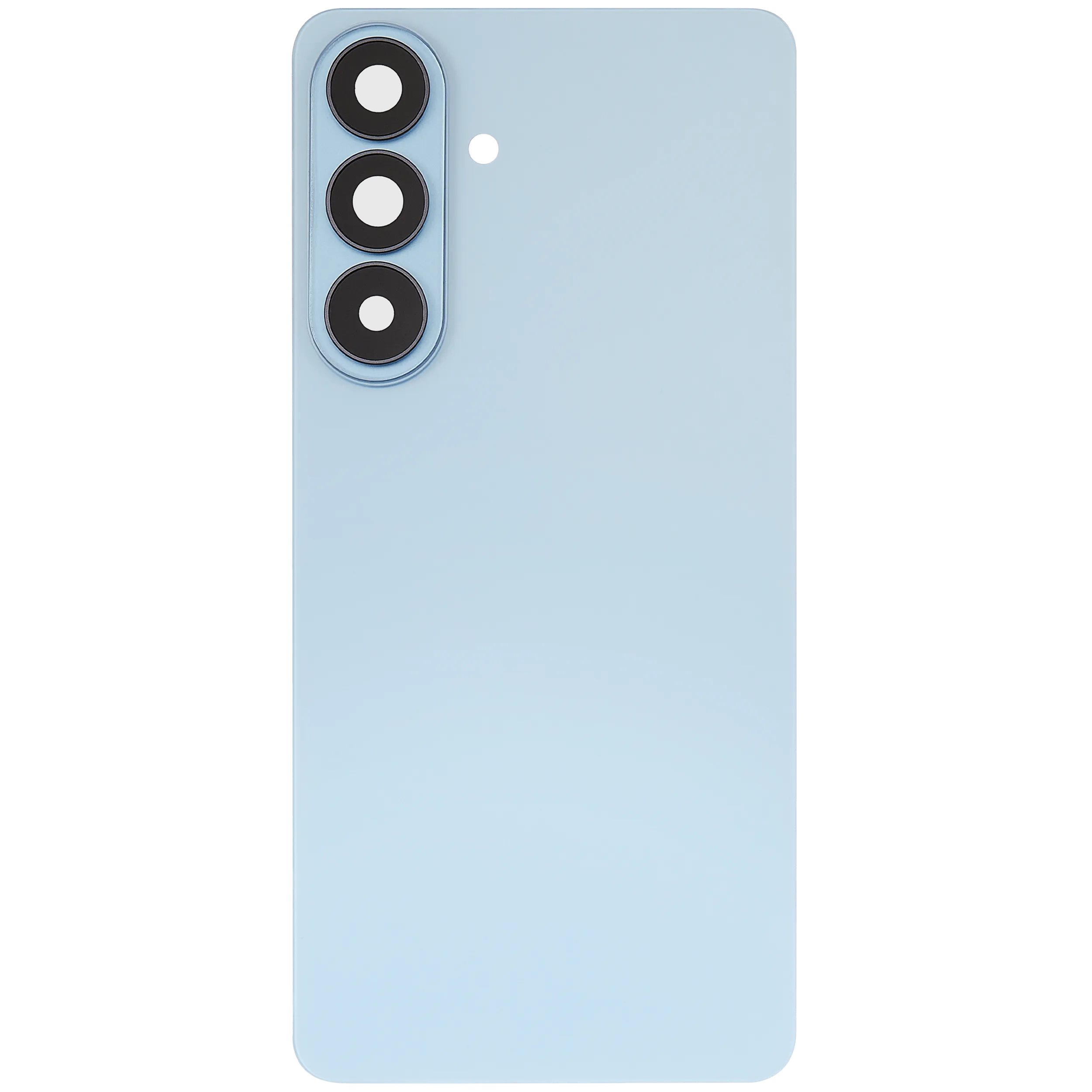 Rückdeckelglas mit Kameraglas für Samsung Galaxy S26 Plus (Aftermarket Plus) (Sky Blue) – Bild 2