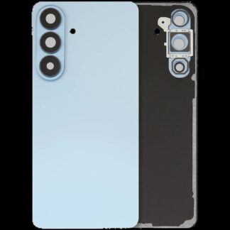 Rückdeckelglas mit Kameraglas für Samsung Galaxy S26 Plus (Aftermarket Plus) (Sky Blue)