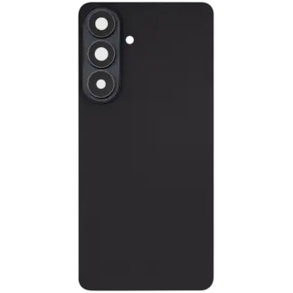 Rückdeckelglas mit Kameraglas für Samsung Galaxy S26 Plus (Aftermarket Plus) (Black (Schwarz))