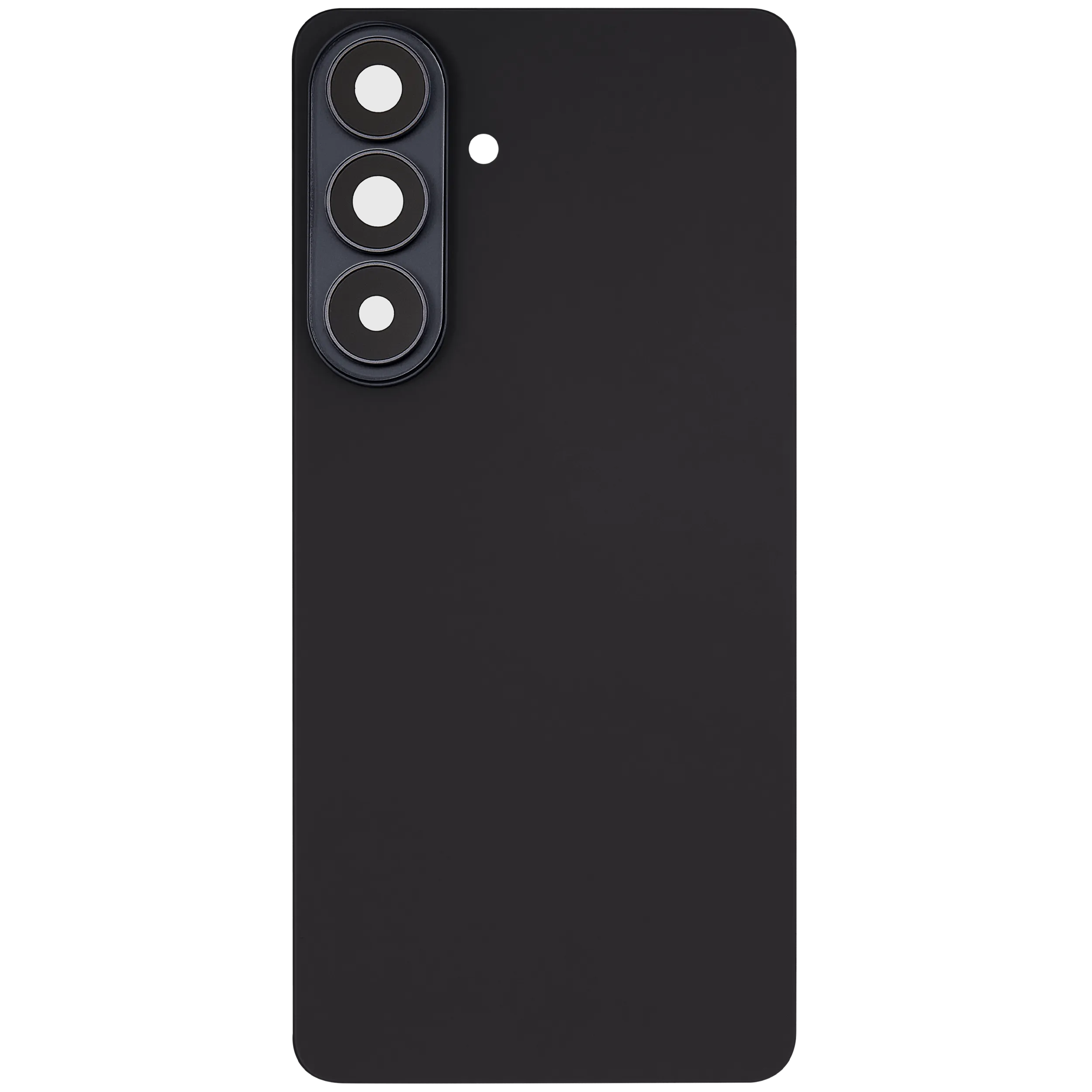 Rückdeckelglas mit Kameraglas für Samsung Galaxy S26 Plus (Aftermarket Plus) (Black (Schwarz)) – Bild 3