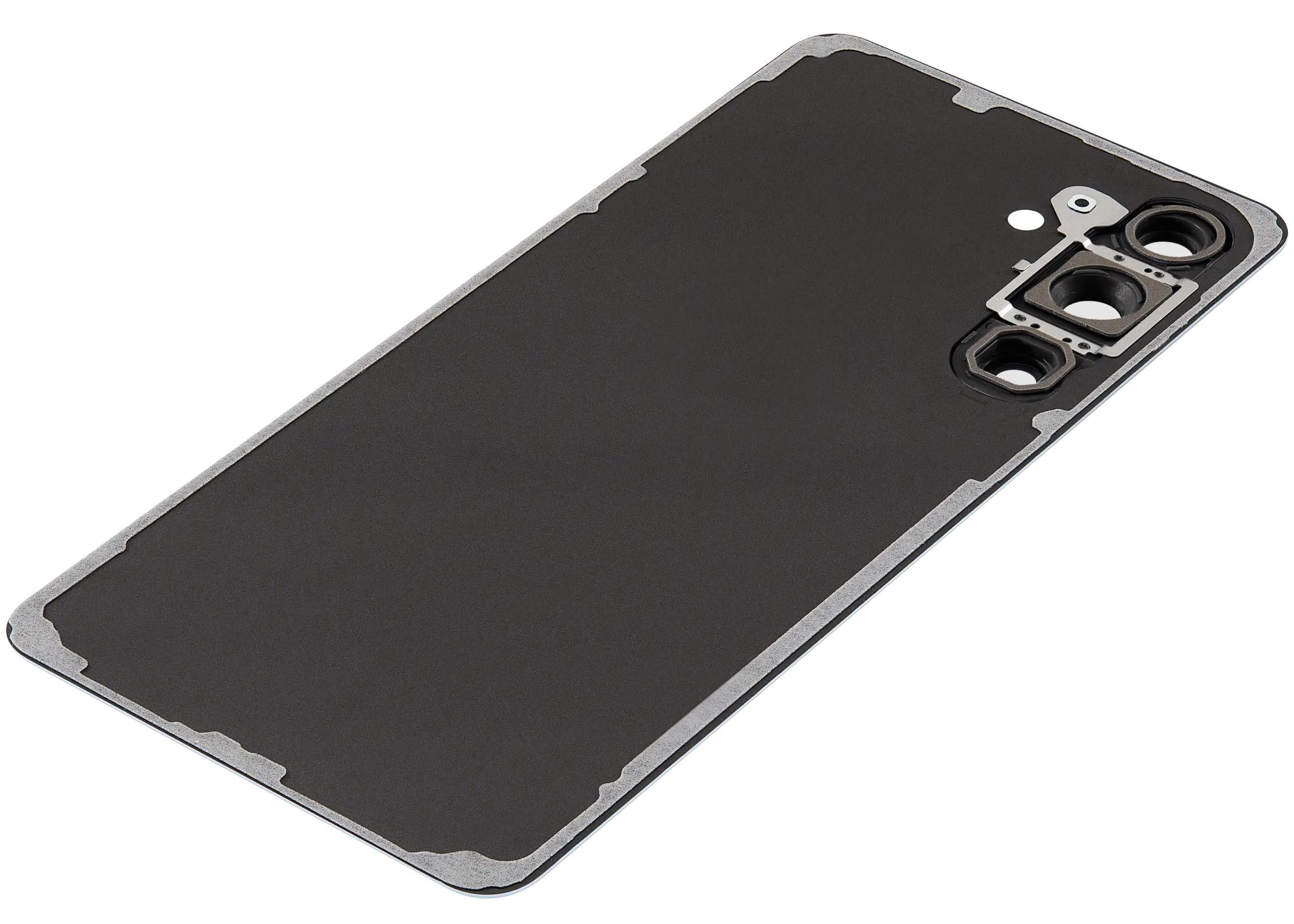 Rückdeckelglas mit Kameraglas für Samsung Galaxy S26 Plus (Aftermarket Plus) (Black (Schwarz)) – Bild 4