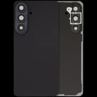 Rückdeckelglas mit Kameraglas für Samsung Galaxy S26 Plus (Aftermarket Plus) (Black (Schwarz))