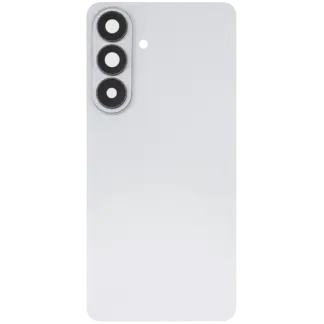 Rückdeckelglas mit Kameraglas für Samsung Galaxy S26 Plus (Aftermarket Plus) (White (Weiß))
