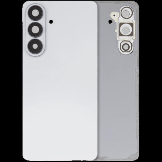 Rückdeckelglas mit Kameraglas für Samsung Galaxy S26 Plus (Aftermarket Plus) (White (Weiß))