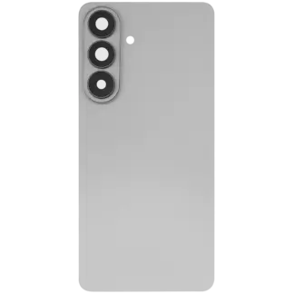 Rückdeckelglas mit Kameraglas für Samsung Galaxy S26 Plus (Aftermarket Plus) (Silver Shadow)