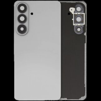 Rückdeckelglas mit Kameraglas für Samsung Galaxy S26 Plus (Aftermarket Plus) (Silver Shadow)