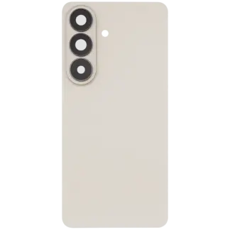 Rückdeckelglas mit Kameraglas für Samsung Galaxy S26 Plus (Aftermarket Plus) (Pink Gold)