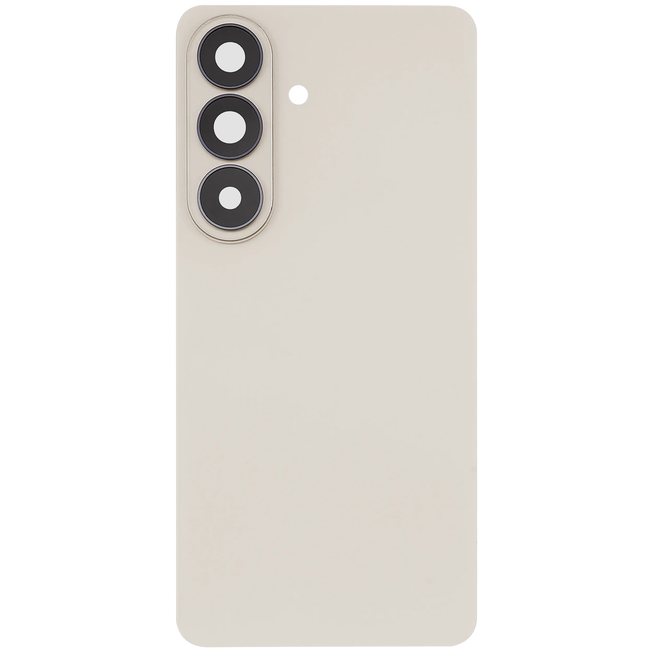 Rückdeckelglas mit Kameraglas für Samsung Galaxy S26 Plus (Aftermarket Plus) (Pink Gold) – Bild 2