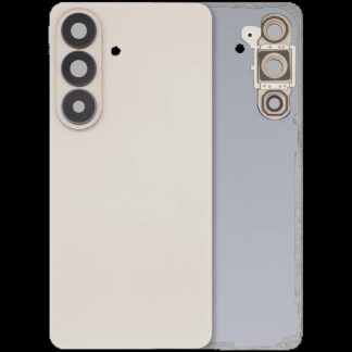 Rückdeckelglas mit Kameraglas für Samsung Galaxy S26 Plus (Aftermarket Plus) (Pink Gold)