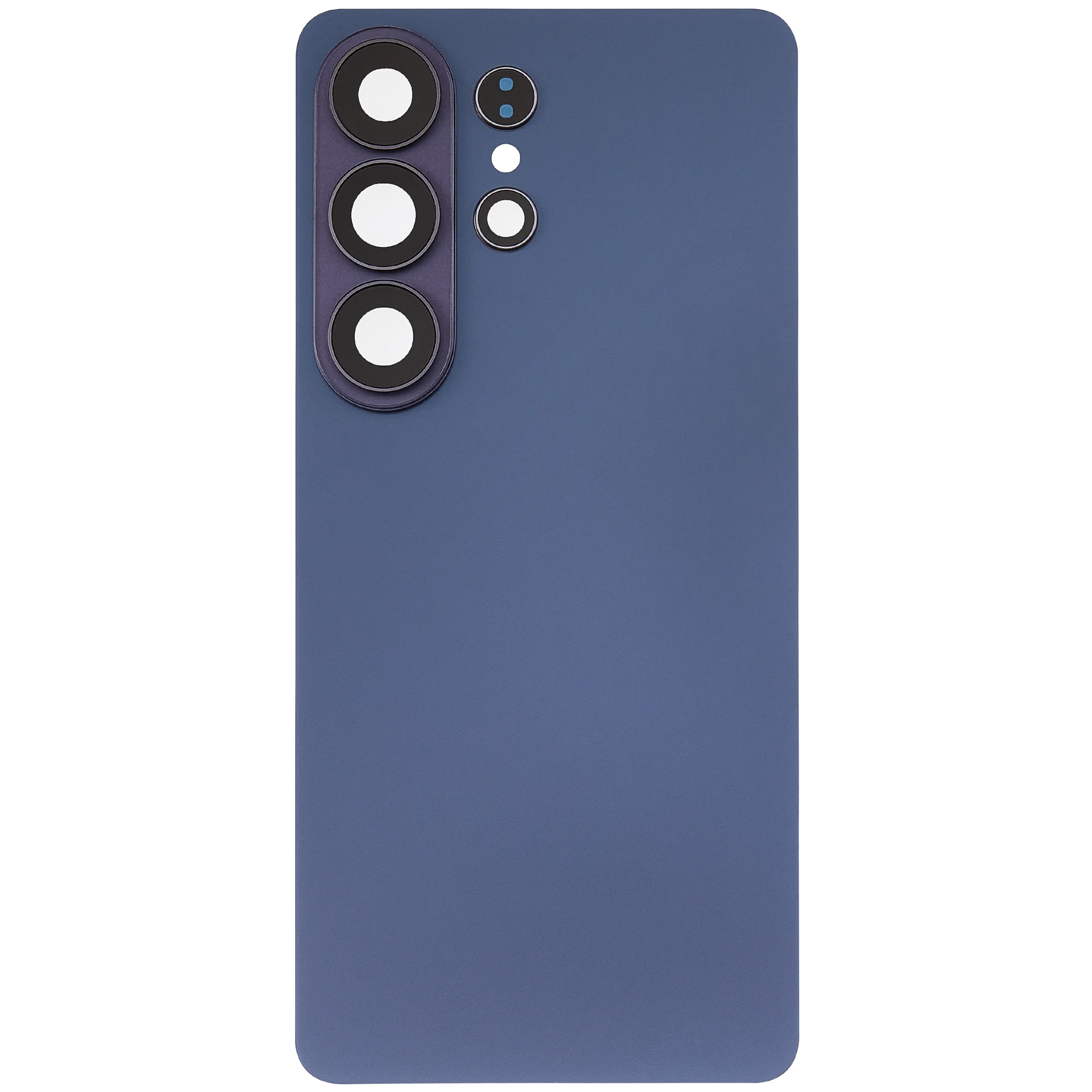 Rückdeckelglas mit Kameraglas für Samsung Galaxy S26 Ultra (Aftermarket Plus) (Cobalt Violet) – Bild 2
