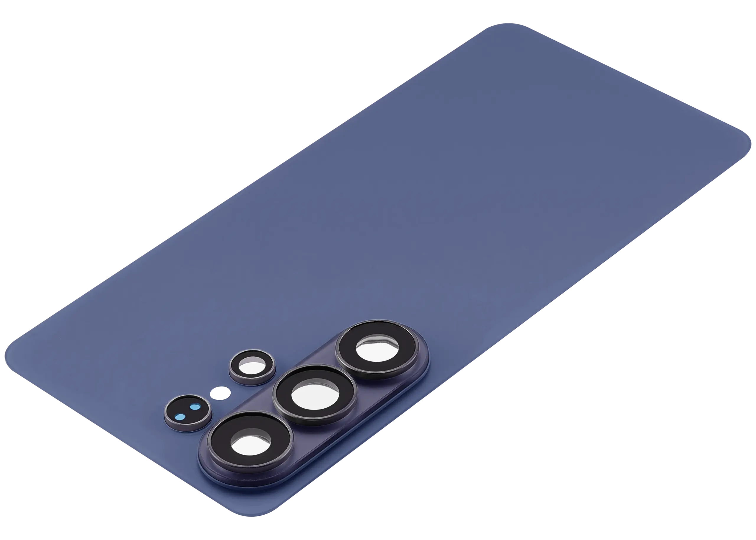 Rückdeckelglas mit Kameraglas für Samsung Galaxy S26 Ultra (Aftermarket Plus) (Cobalt Violet) – Bild 3