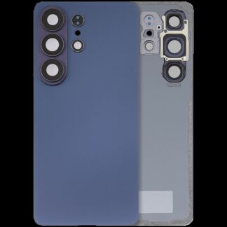 Rückdeckelglas mit Kameraglas für Samsung Galaxy S26 Ultra (Aftermarket Plus) (Cobalt Violet)