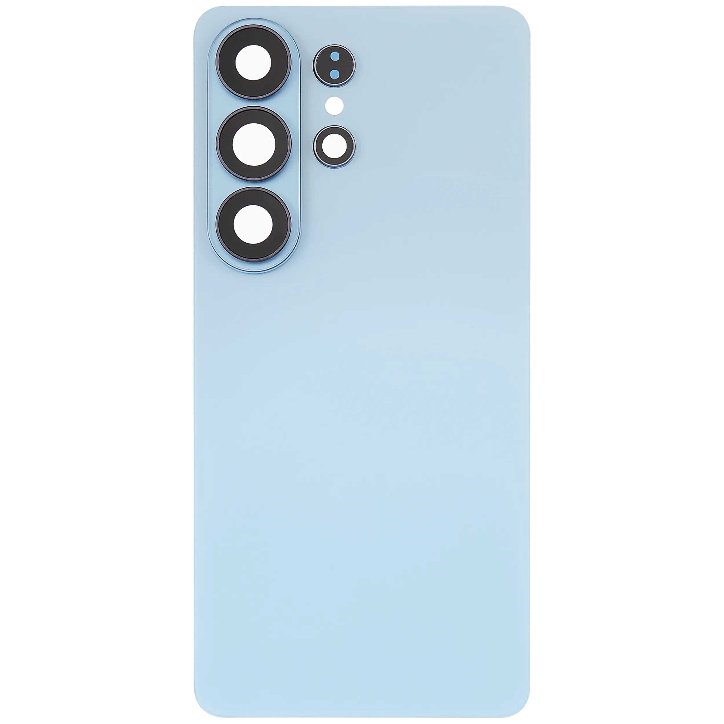 Rückdeckelglas mit Kameraglas für Samsung Galaxy S26 Ultra (Aftermarket Plus) (Sky Blue) – Bild 2