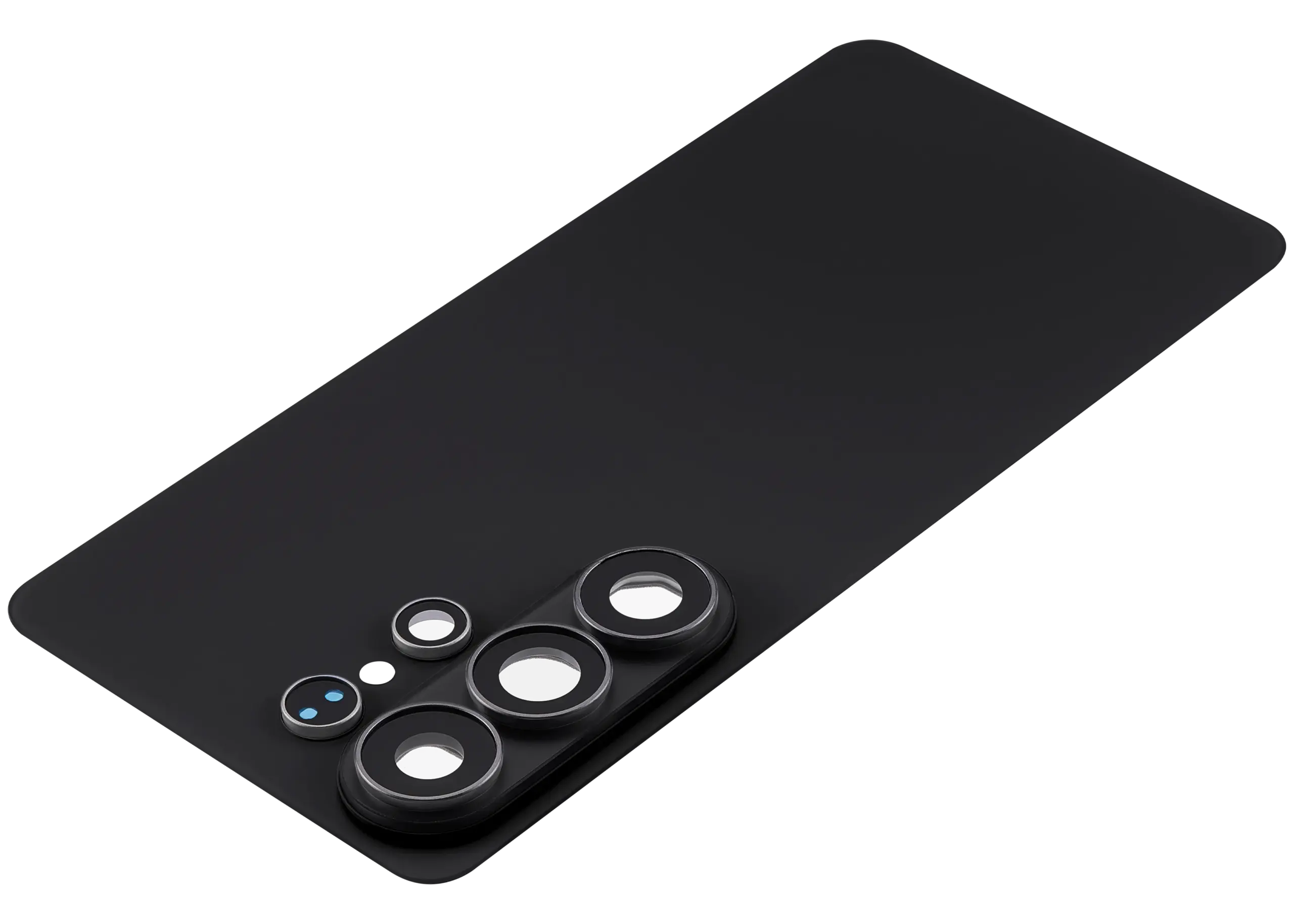 Rückdeckelglas mit Kameraglas für Samsung Galaxy S26 Ultra (Aftermarket Plus) (Black (Schwarz)) – Bild 3