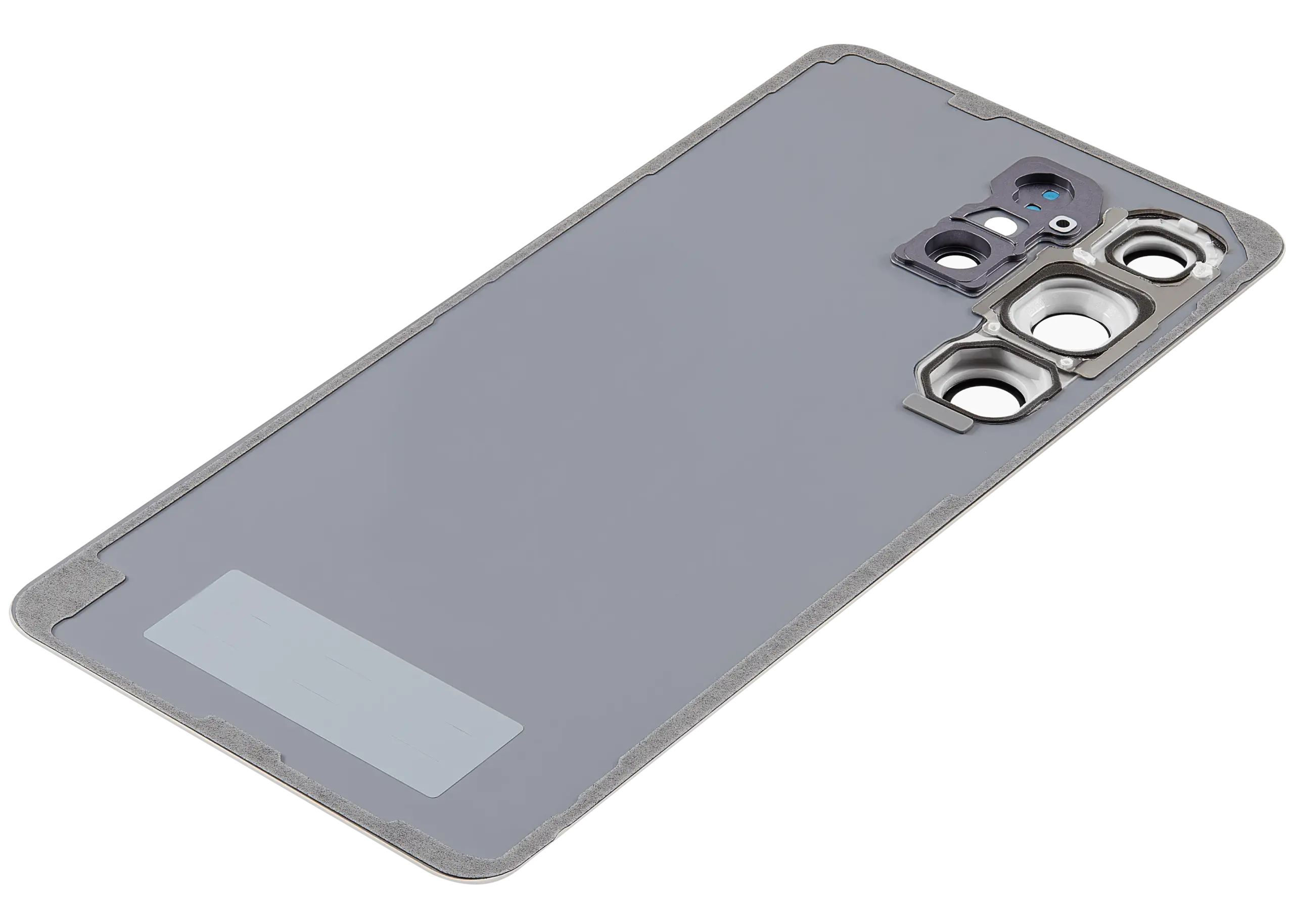 Rückdeckelglas mit Kameraglas für Samsung Galaxy S26 Ultra (Aftermarket Plus) (White (Weiß)) – Bild 2