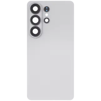 Rückdeckelglas mit Kameraglas für Samsung Galaxy S26 Ultra (Aftermarket Plus) (White (Weiß))