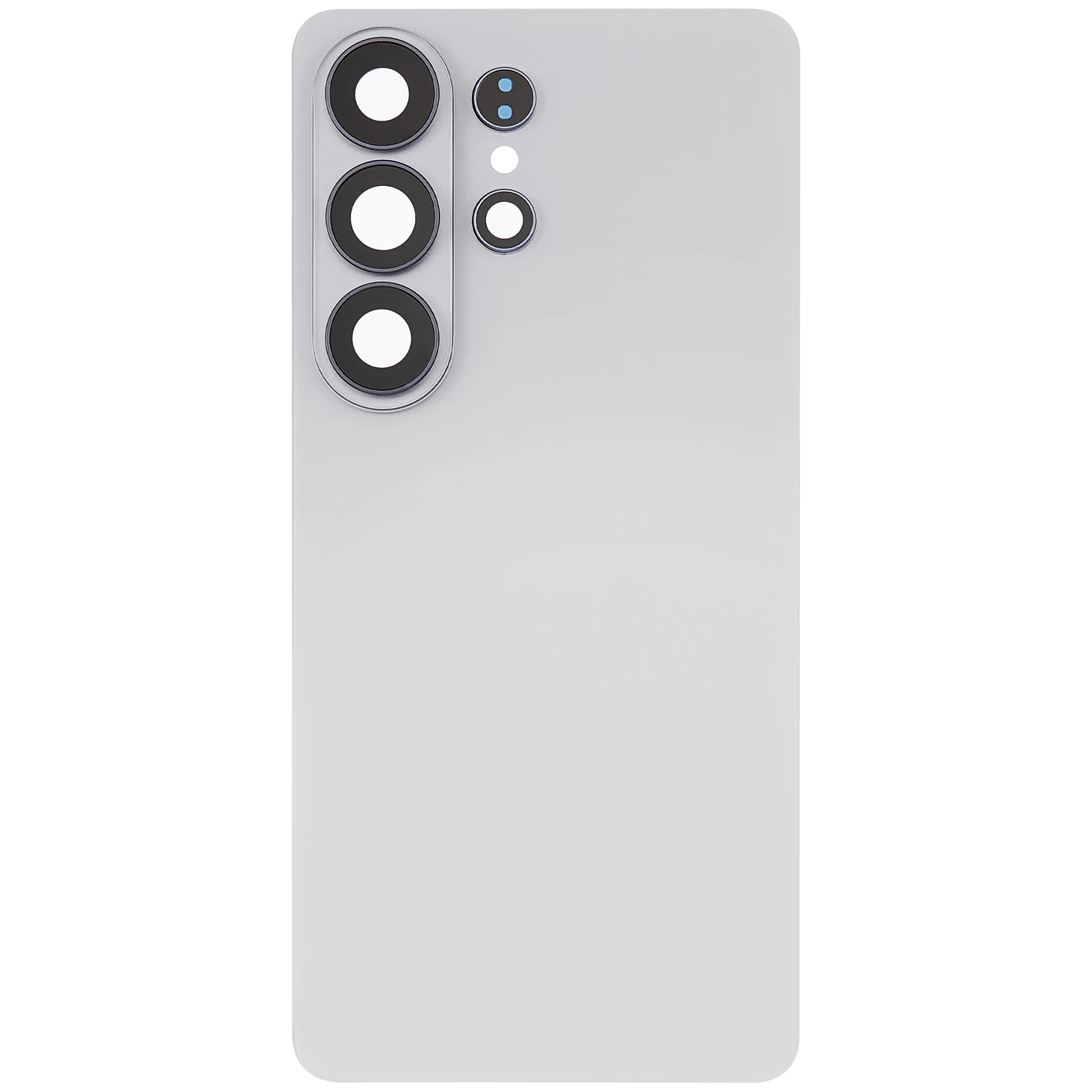 Rückdeckelglas mit Kameraglas für Samsung Galaxy S26 Ultra (Aftermarket Plus) (White (Weiß)) – Bild 3