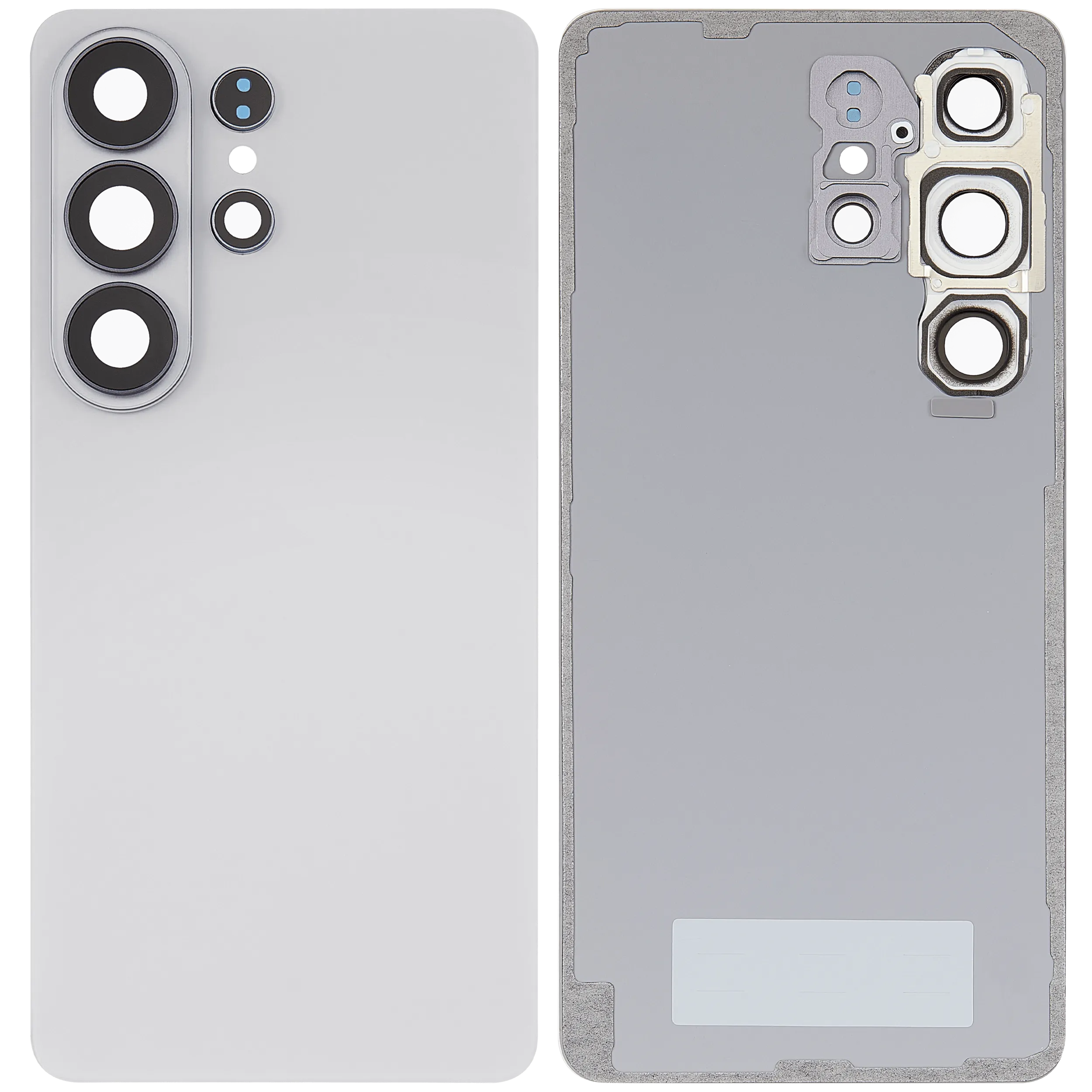 Rückdeckelglas mit Kameraglas für Samsung Galaxy S26 Ultra (Aftermarket Plus) (White (Weiß)) – Bild 4