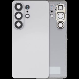Rückdeckelglas mit Kameraglas für Samsung Galaxy S26 Ultra (Aftermarket Plus) (White (Weiß))