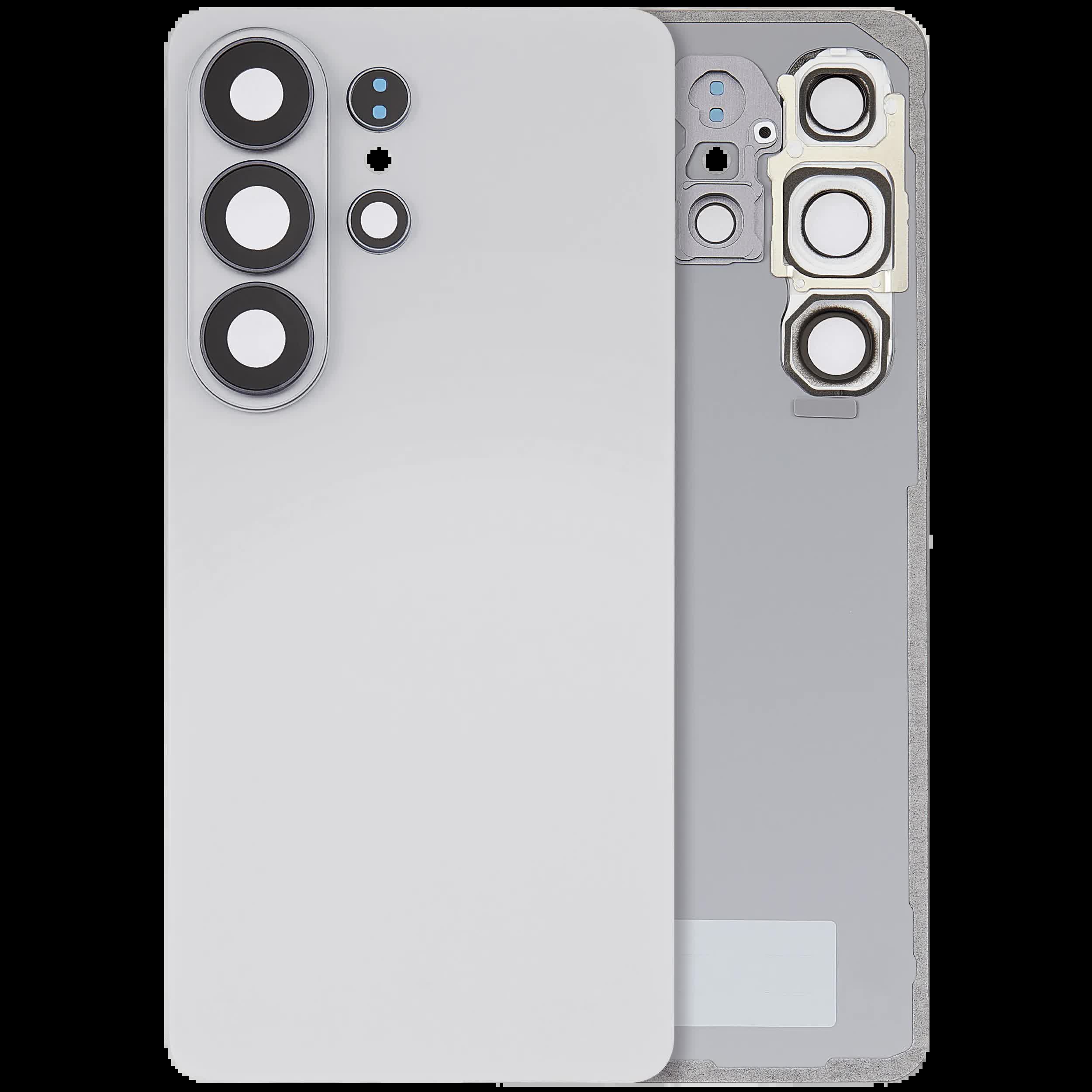 Rückdeckelglas mit Kameraglas für Samsung Galaxy S26 Ultra (Aftermarket Plus) (White (Weiß))
