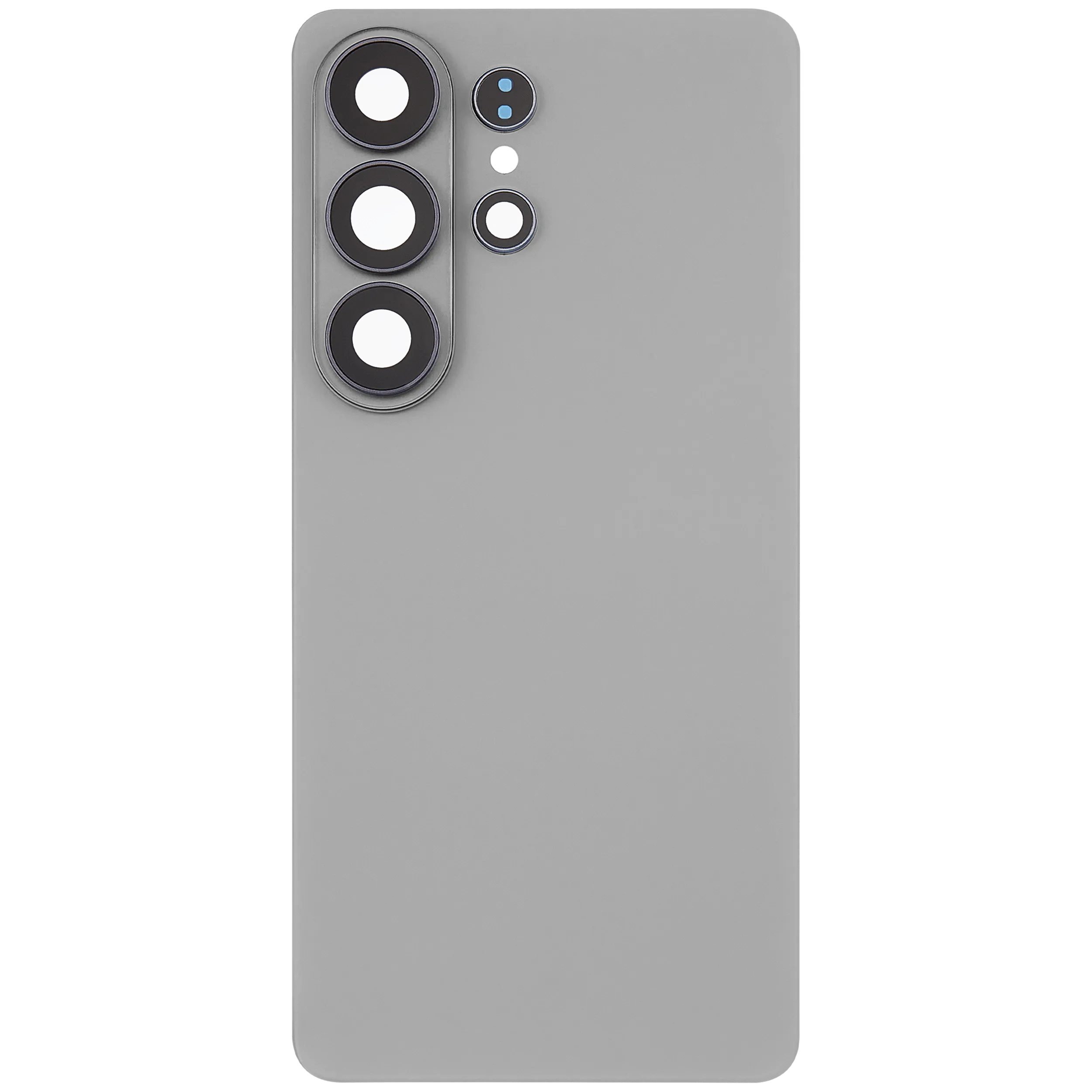 Rückdeckelglas mit Kameraglas für Samsung Galaxy S26 Ultra (Aftermarket Plus) (Silver Shadow) – Bild 2