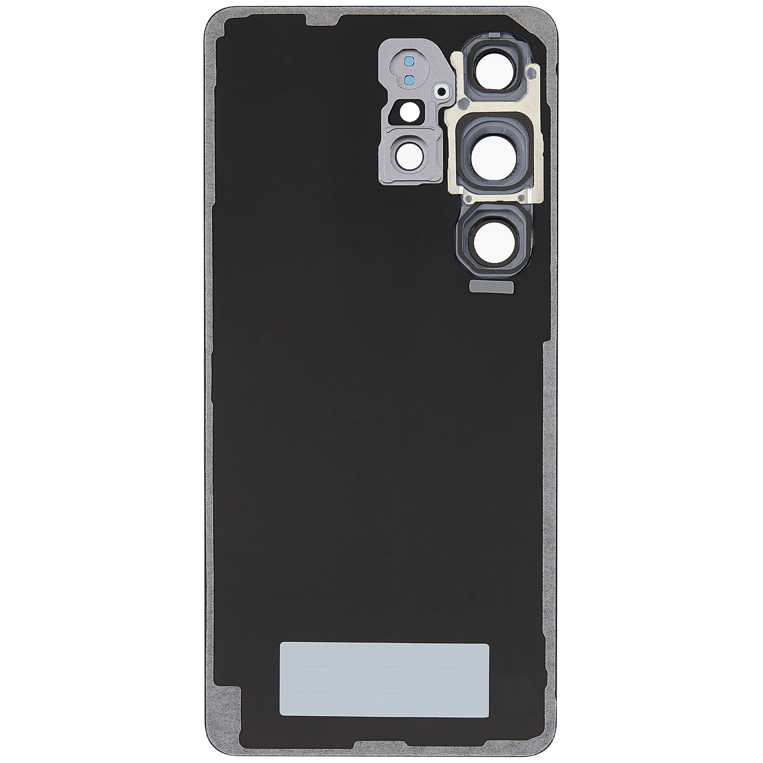Rückdeckelglas mit Kameraglas für Samsung Galaxy S26 Ultra (Aftermarket Plus) (Silver Shadow) – Bild 4