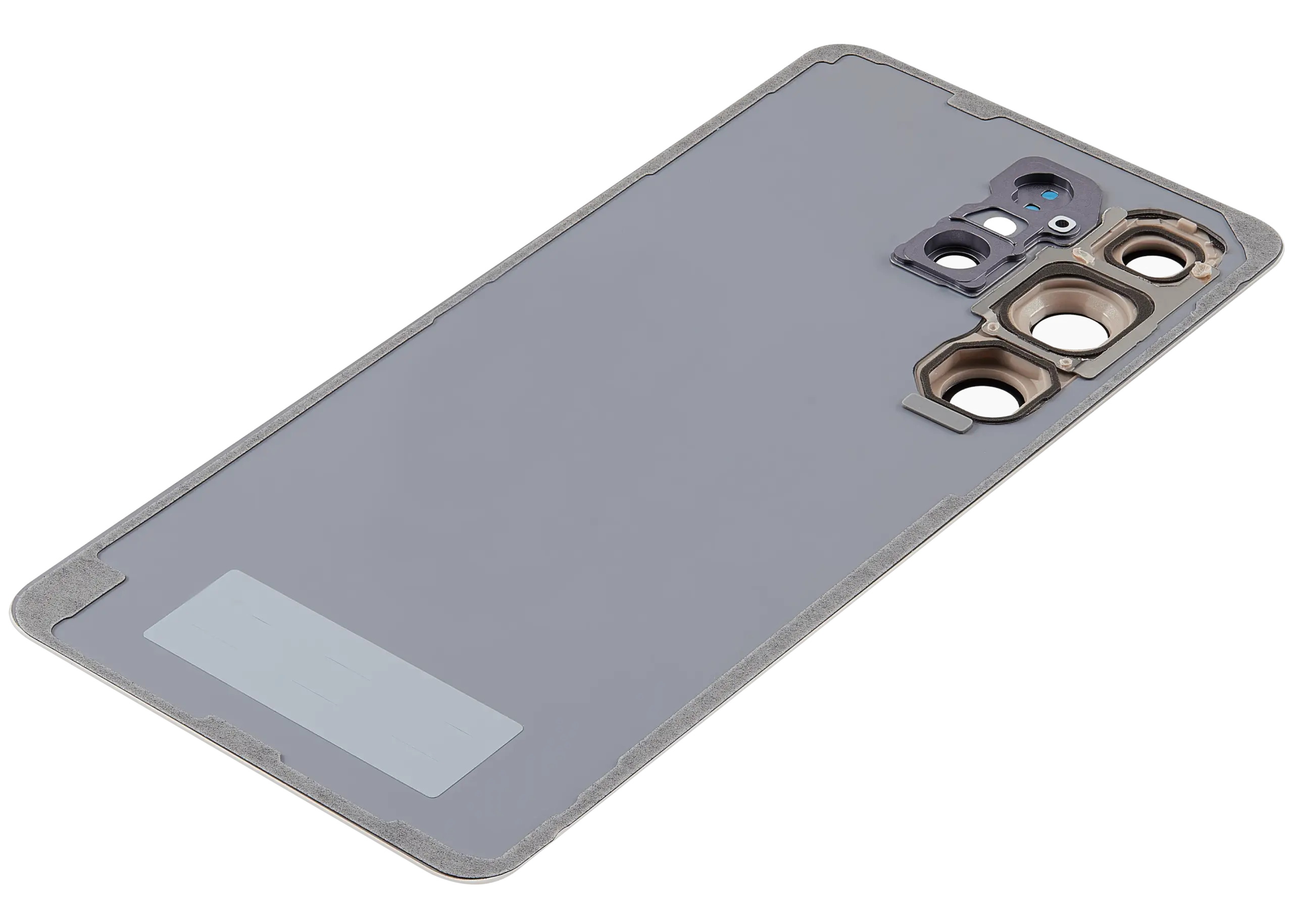 Rückdeckelglas mit Kameraglas für Samsung Galaxy S26 Ultra (Aftermarket Plus) (Pink Gold) – Bild 3