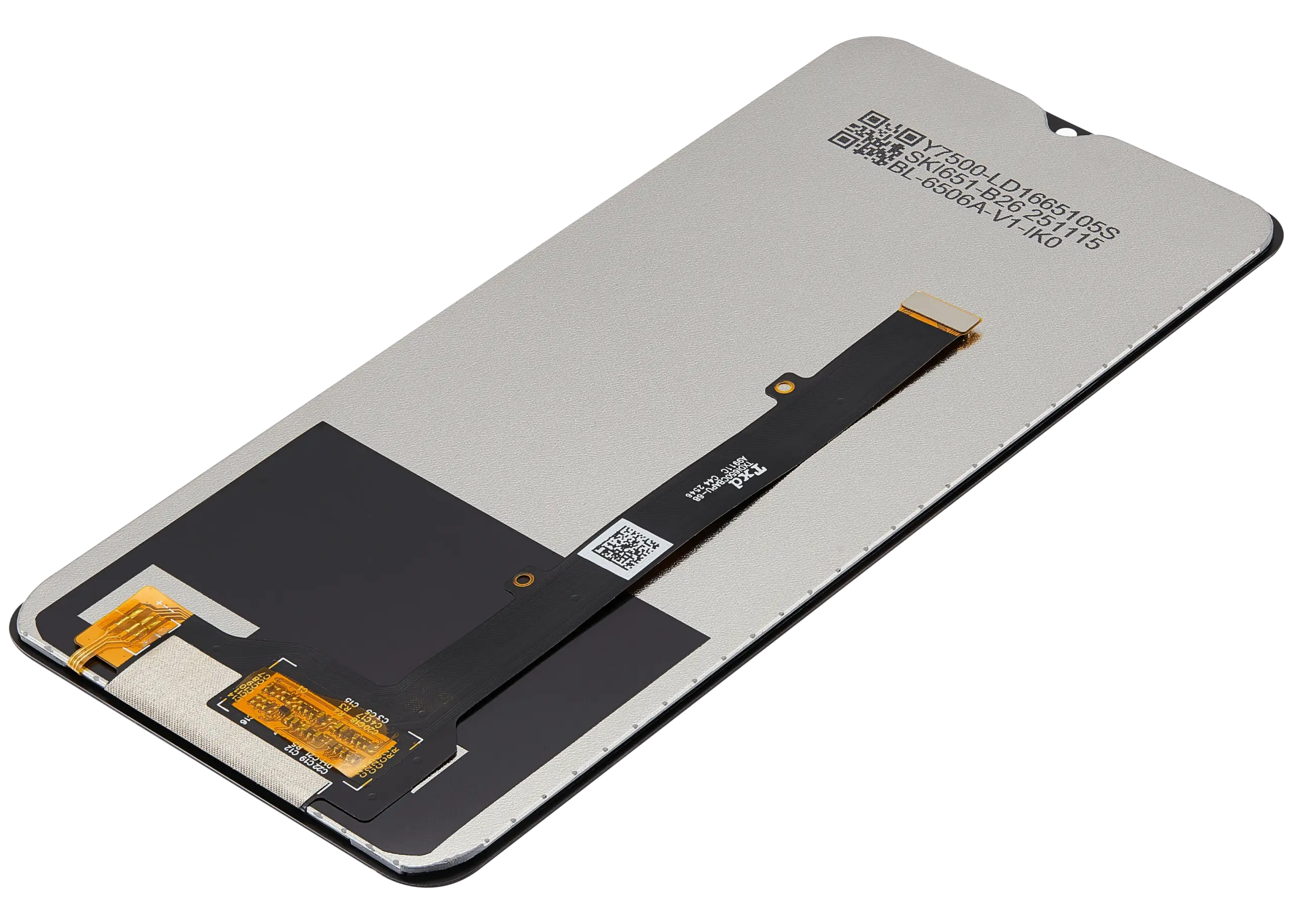 LCD Display ohne Rahmen für ZTE Blade A53 Pro 4G (Aftermarket Plus) – Bild 3