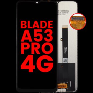 LCD Display ohne Rahmen für ZTE Blade A53 Pro 4G (Aftermarket Plus)