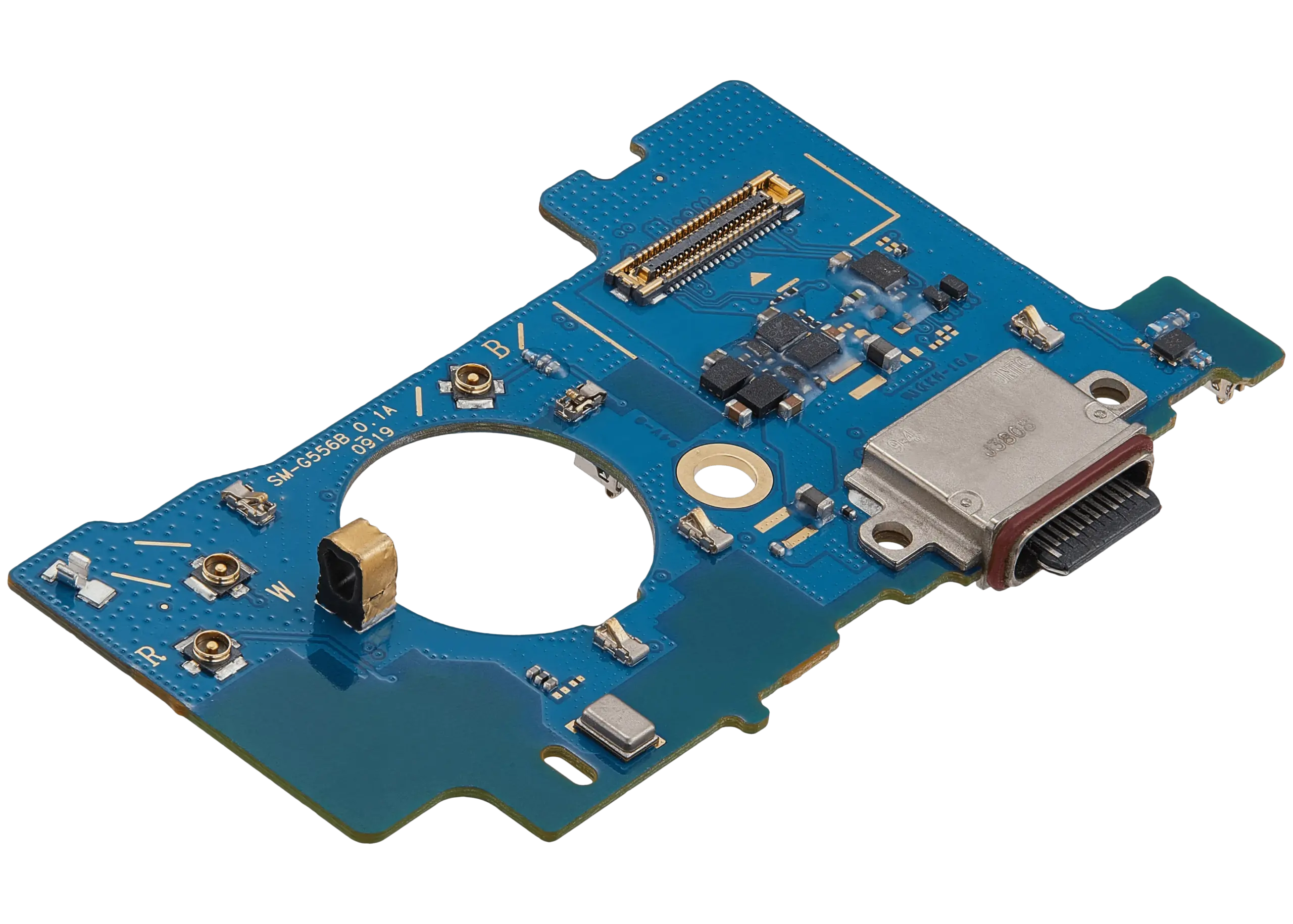 Ladebuchse mit PCB-Platine für Samsung Galaxy XCover7 (G556) – Bild 2