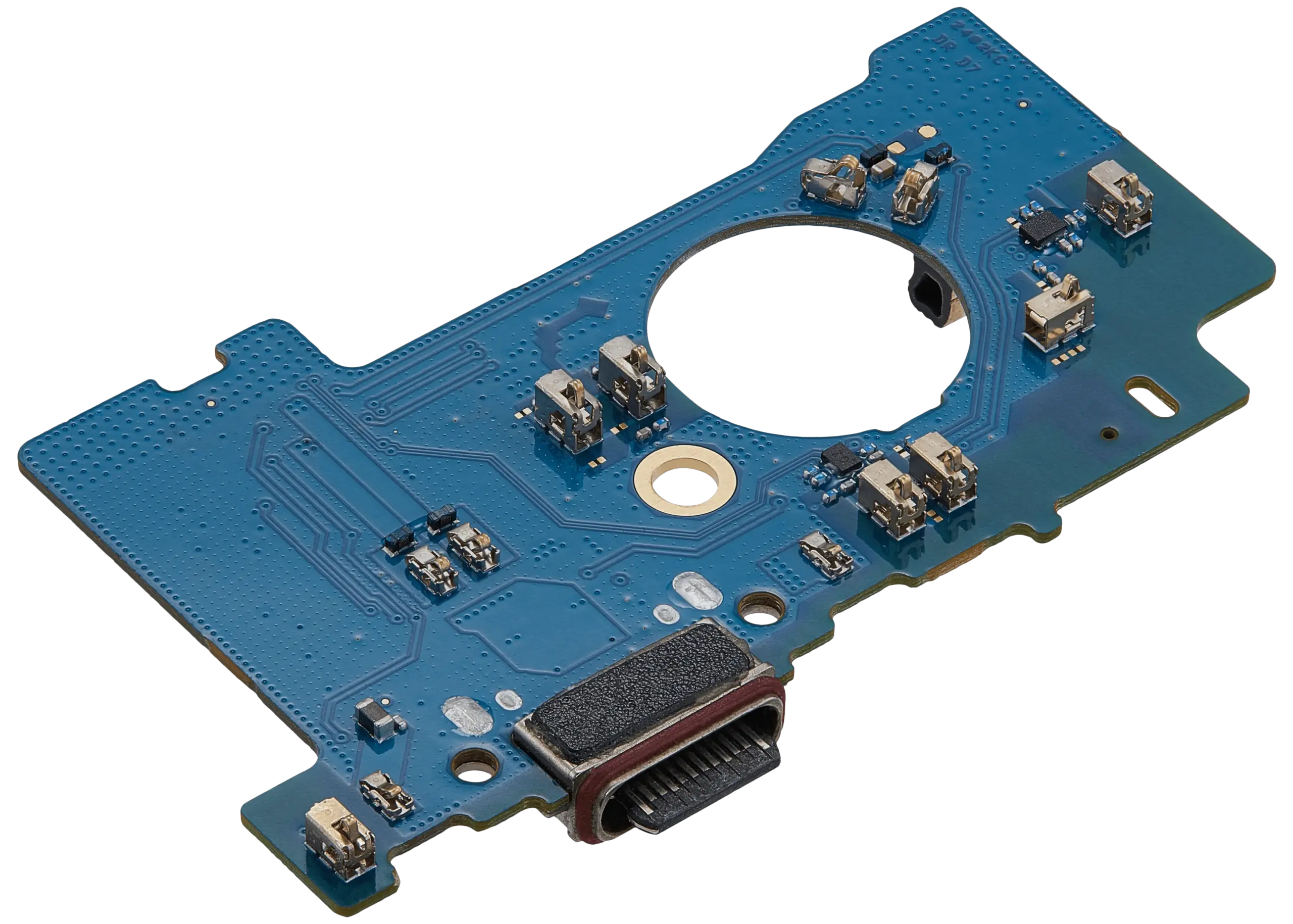 Ladebuchse mit PCB-Platine für Samsung Galaxy XCover7 (G556) – Bild 3