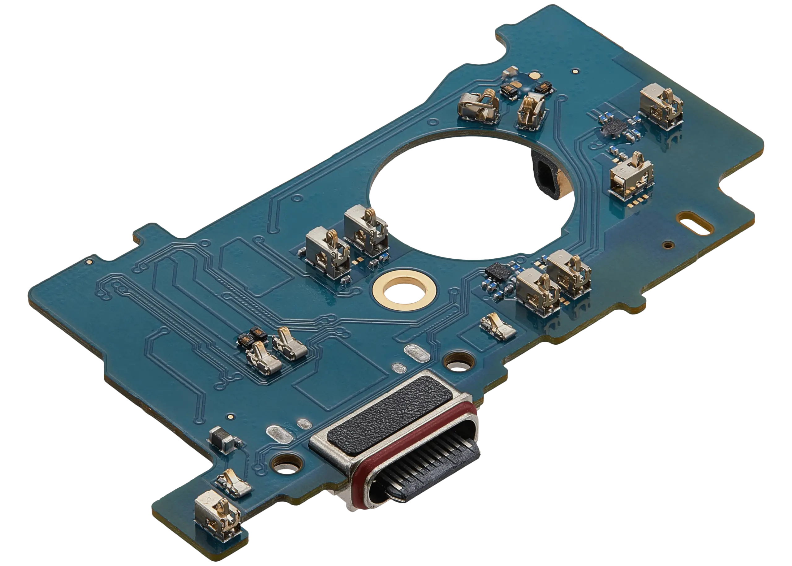 Ladebuchse mit PCB-Platine für Samsung Galaxy XCover7 Pro (G776) – Bild 3