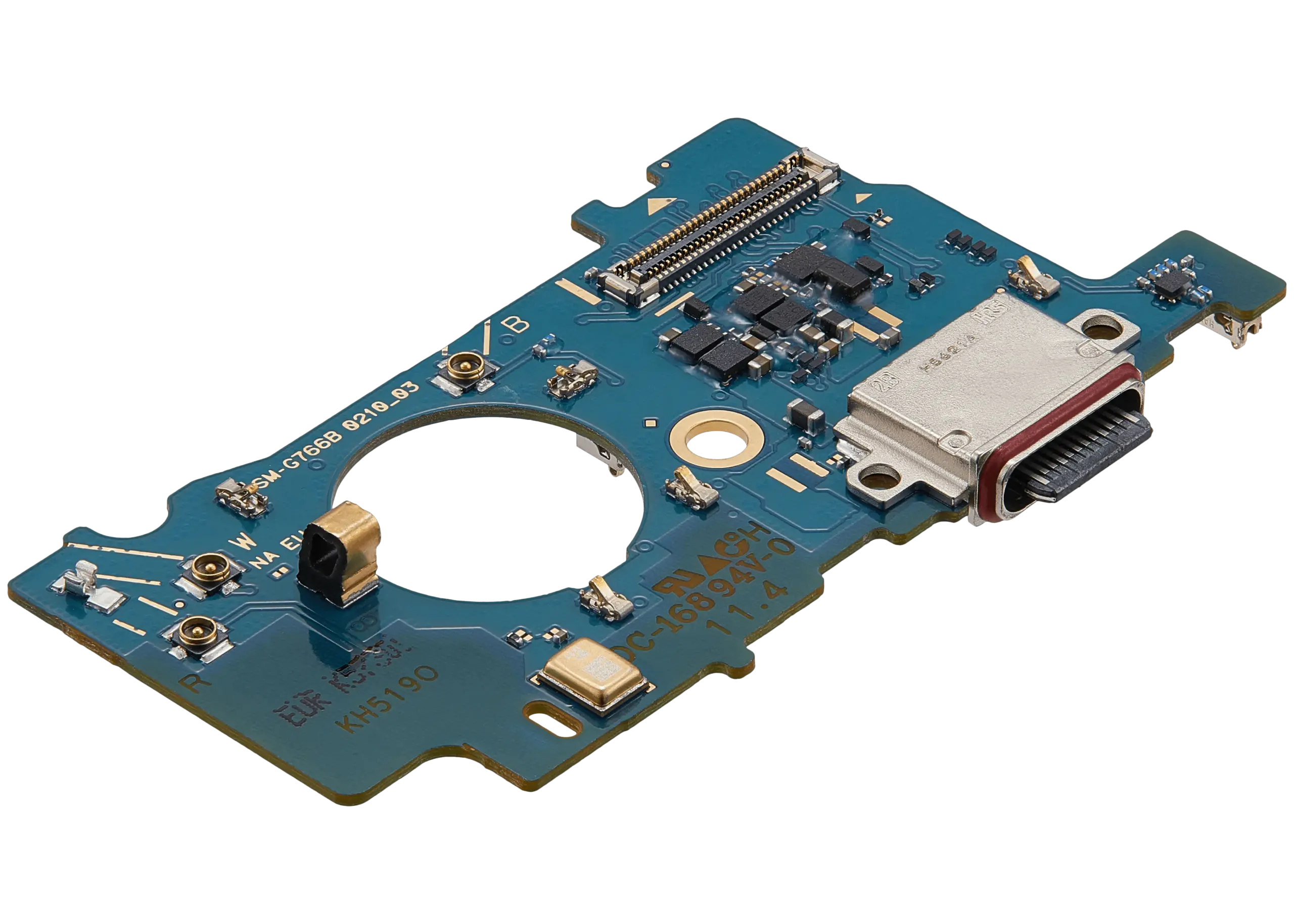 Ladebuchse mit PCB-Platine für Samsung Galaxy XCover7 Pro (G776) – Bild 4