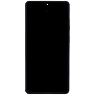 OLED Display mit Rahmen für Samsung Galaxy S26 Ultra 5G (US & International Version) (Aftermarket Plus) (120Hz) (Cobalt Violet)