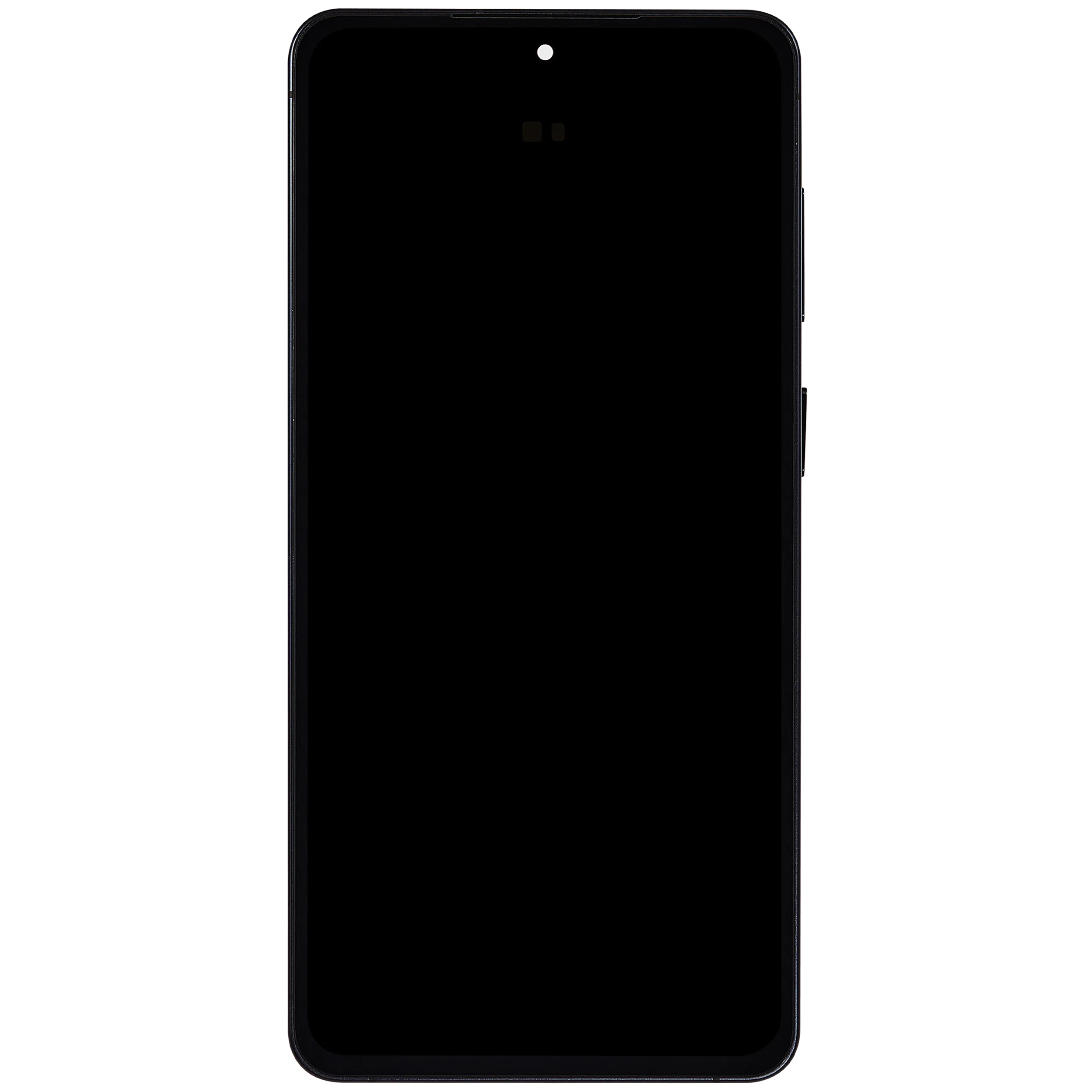 OLED Display mit Rahmen für Samsung Galaxy S26 Plus 5G (US & International Version) (Aftermarket Plus) (120Hz) (Black (Schwarz)) – Bild 3