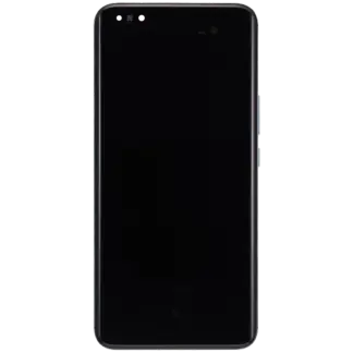 OLED Display mit Rahmen für Honor Magic 5 Pro (professionell aufgearbeitet) (Meadow Green)