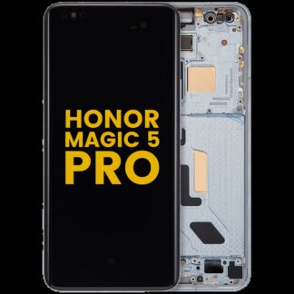 OLED Display mit Rahmen für Honor Magic 5 Pro (professionell aufgearbeitet) (Meadow Green)