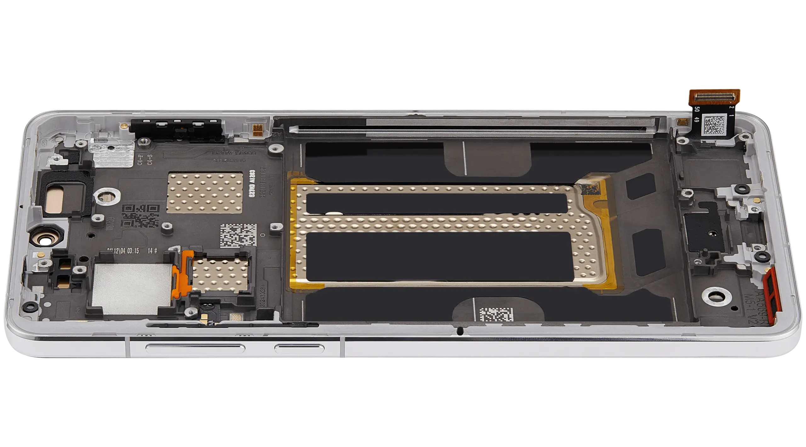 OLED Display mit Rahmen für OnePlus 13 (professionell aufgearbeitet) (Midnight Ocean) – Bild 2