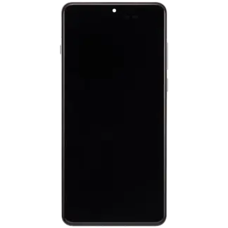OLED Display mit Rahmen für OnePlus 13 (professionell aufgearbeitet) (Midnight Ocean)