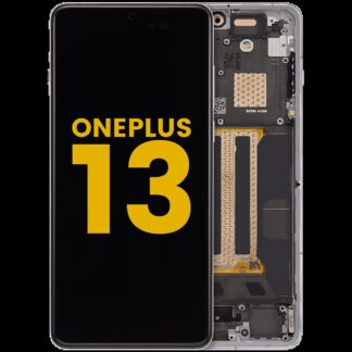 OLED Display mit Rahmen für OnePlus 13 (professionell aufgearbeitet) (Midnight Ocean)