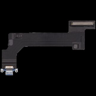 Ladebuchse Flexkabel für iPad 10 (2022) (Cellular) (ausgebautes Originalteil: Grade A) (Blue (Blau))