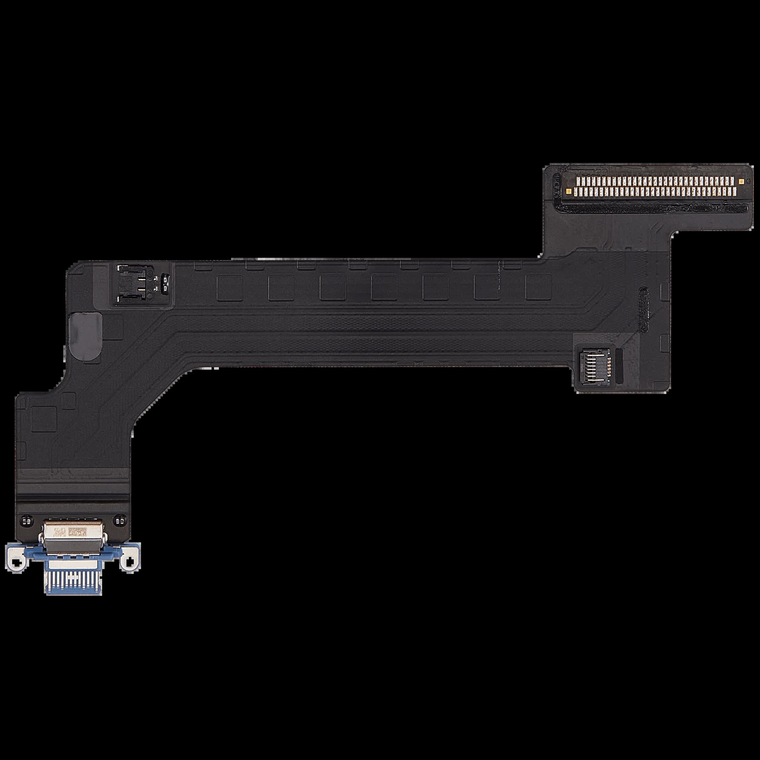 Ladebuchse Flexkabel für iPad 10 (2022) (Cellular) (ausgebautes Originalteil: Grade A) (Blue (Blau))