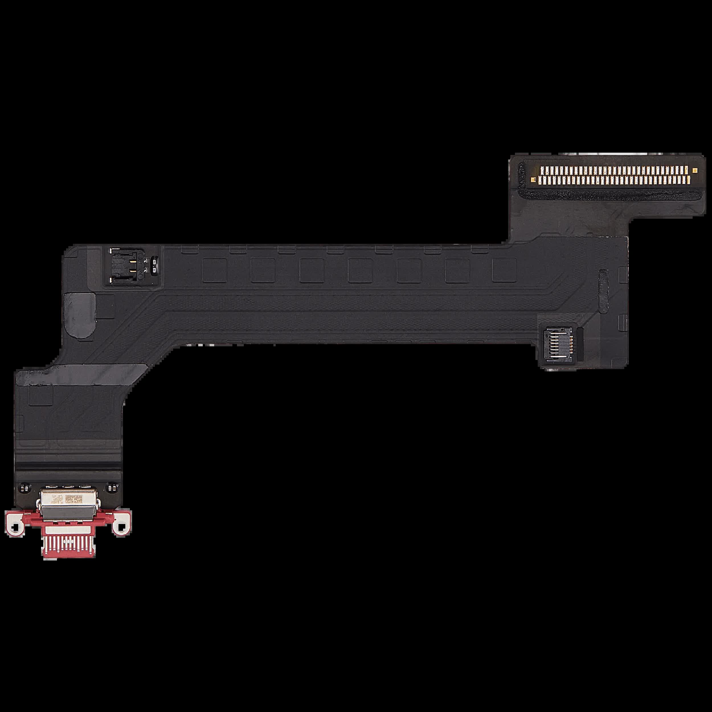 Ladebuchse Flexkabel für iPad 10 (2022) (Cellular) (ausgebautes Originalteil: Grade A) (Pink (Rosa))