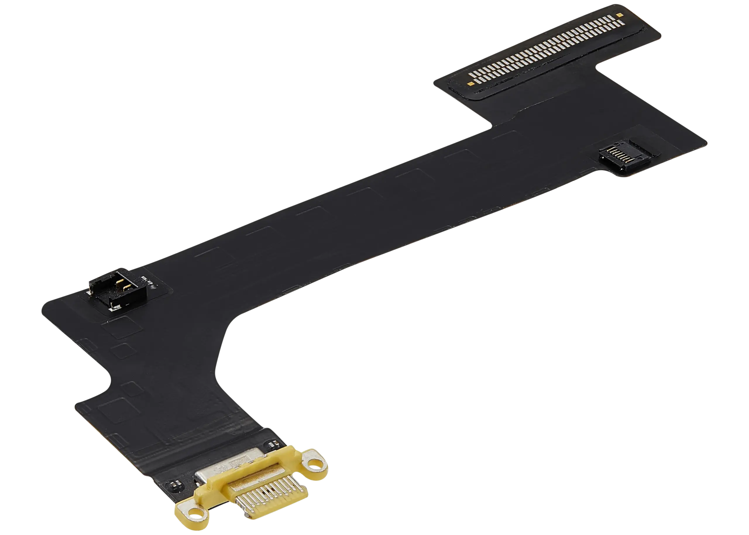 Ladebuchse Flexkabel für iPad 10 (2022) (Cellular) (ausgebautes Originalteil: Grade A) (Yellow) – Bild 4