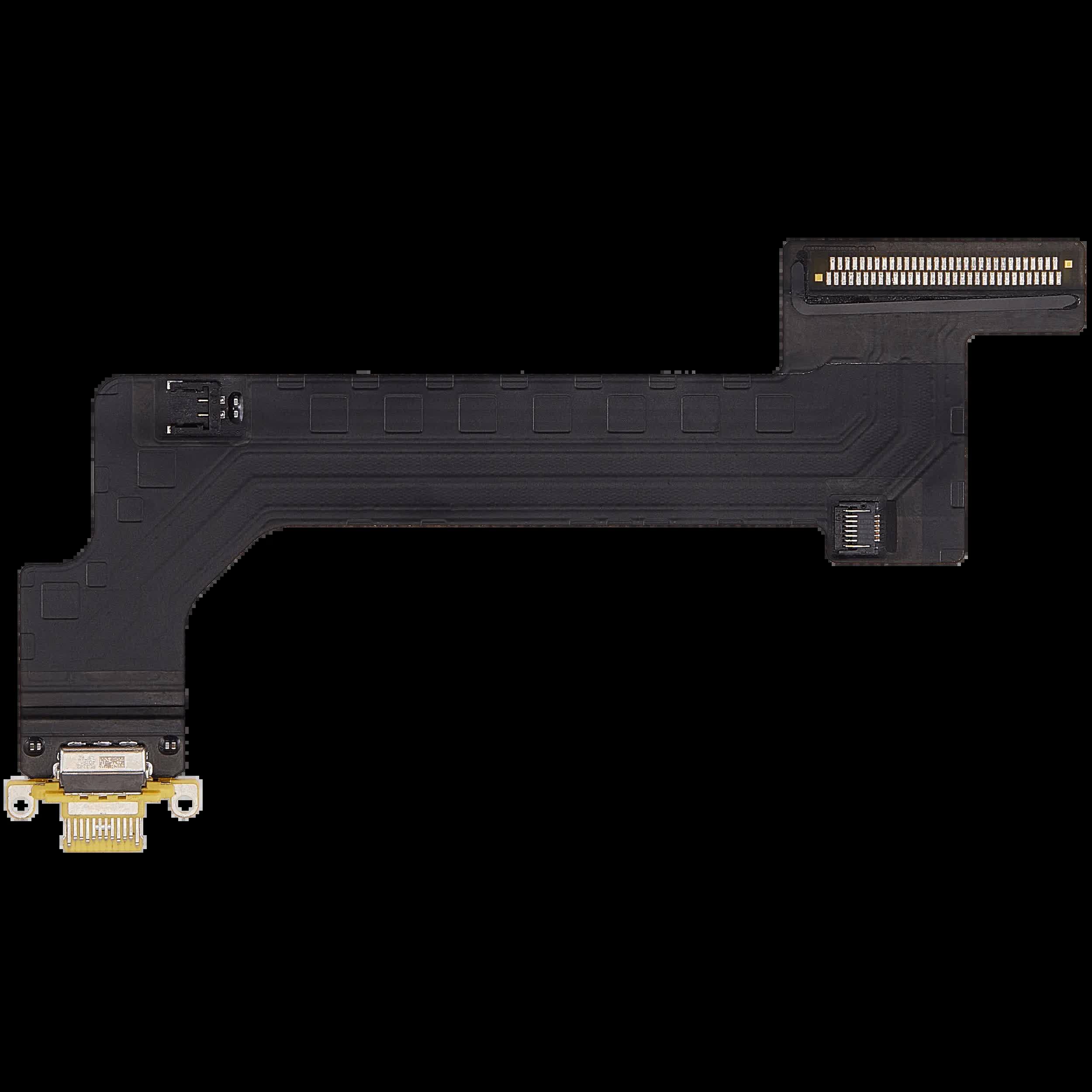 Ladebuchse Flexkabel für iPad 10 (2022) (Cellular) (ausgebautes Originalteil: Grade A) (Yellow)