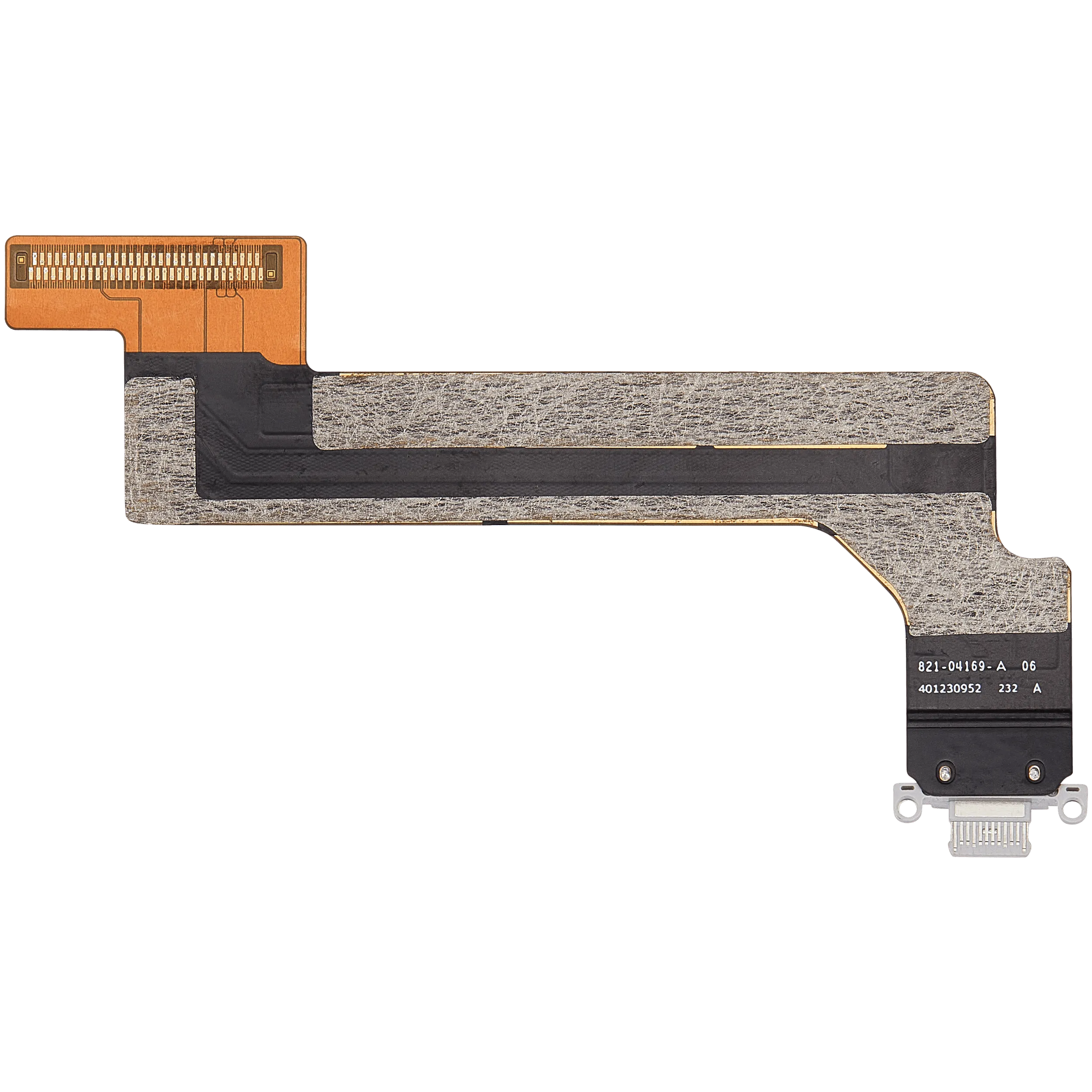 Ladebuchse Flexkabel für iPad 10 (2022) (nur WiFi) (ausgebautes Originalteil: Grade A) (Silver (Silber)) – Bild 3
