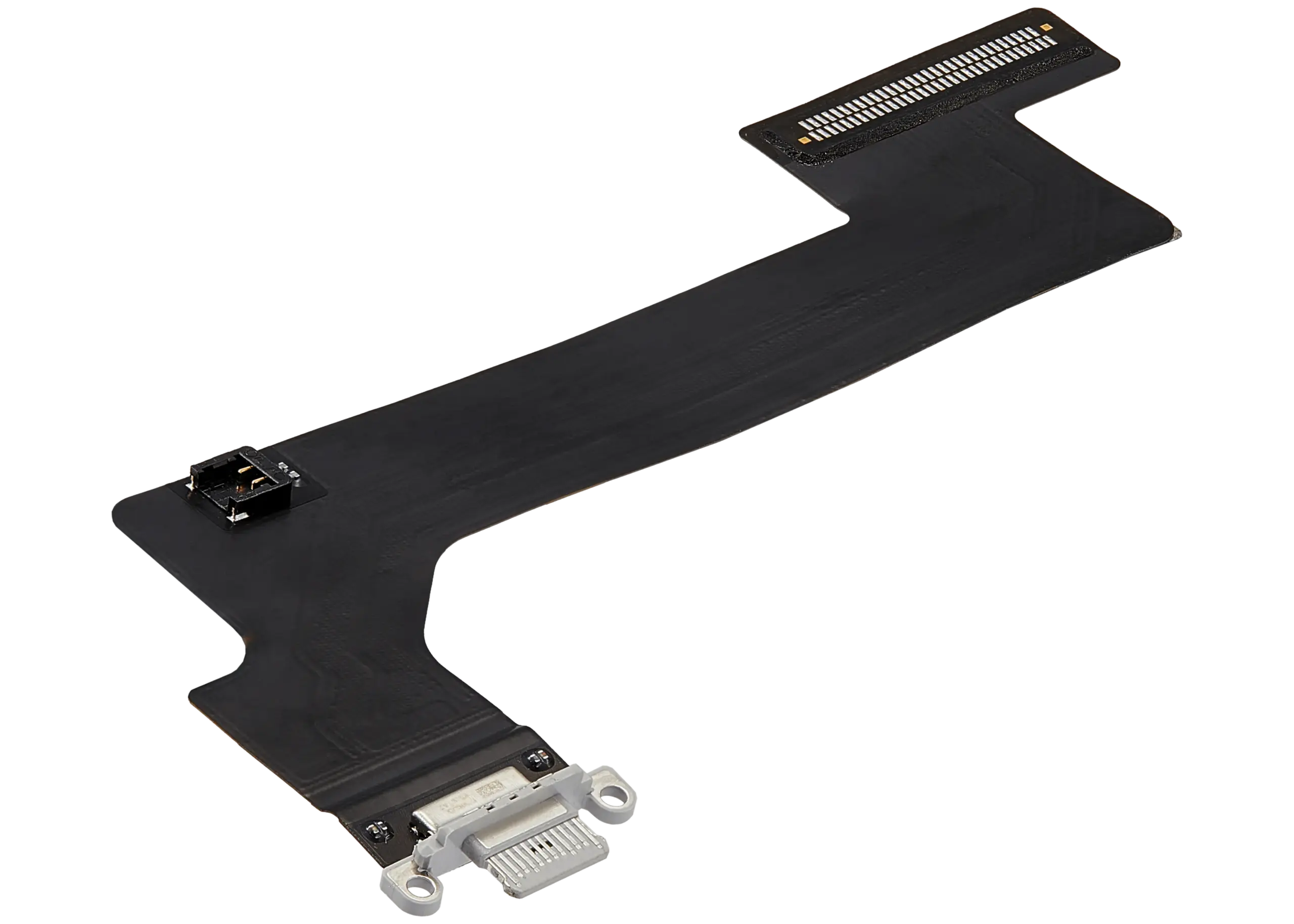 Ladebuchse Flexkabel für iPad 10 (2022) (nur WiFi) (ausgebautes Originalteil: Grade A) (Silver (Silber)) – Bild 4