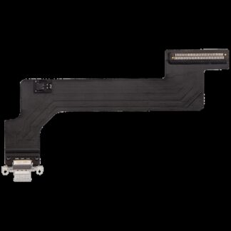 Ladebuchse Flexkabel für iPad 10 (2022) (nur WiFi) (ausgebautes Originalteil: Grade A) (Silver (Silber))