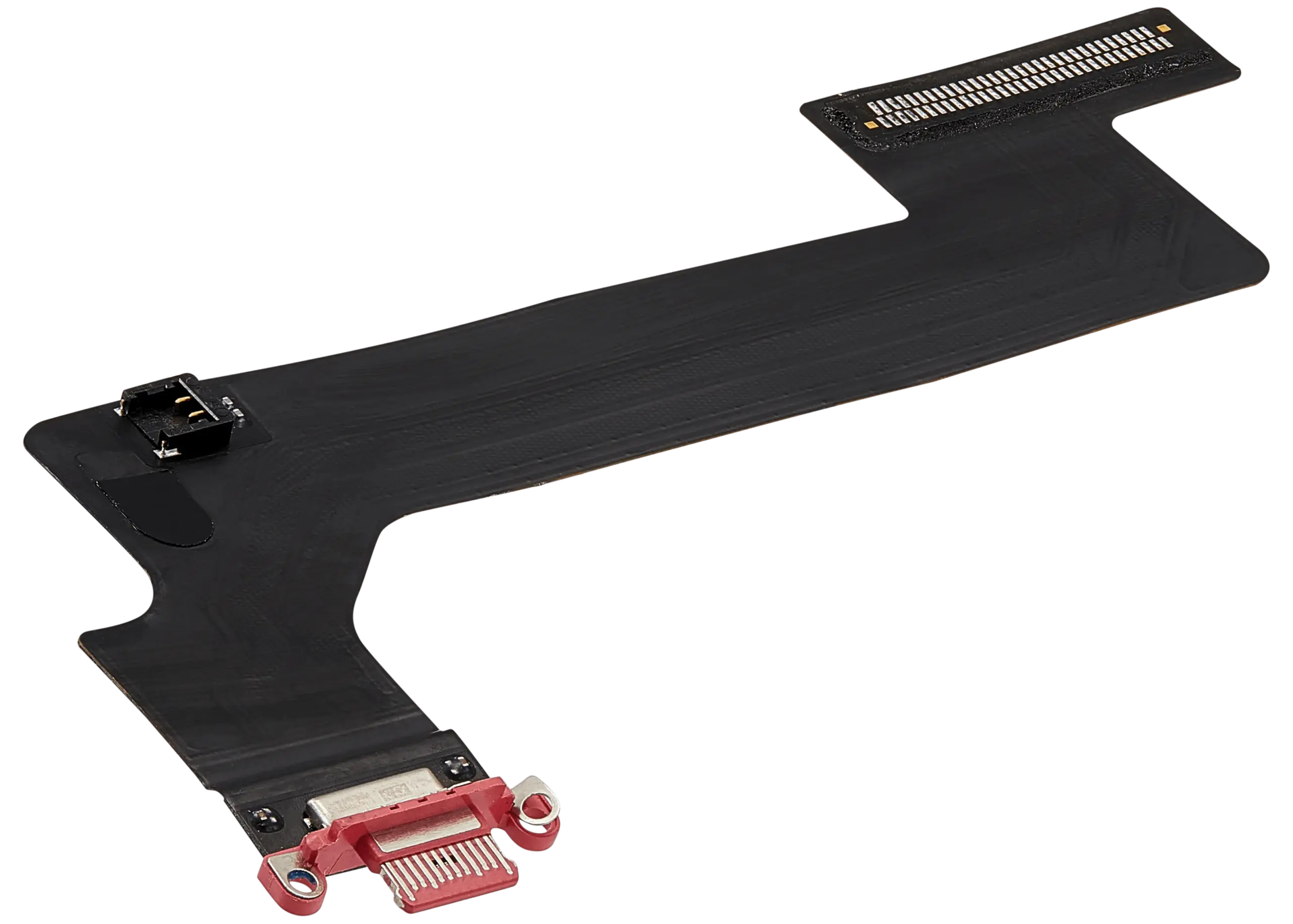 Ladebuchse Flexkabel für iPad 10 (2022) (nur WiFi) (ausgebautes Originalteil: Grade A) (Pink (Rosa)) – Bild 4