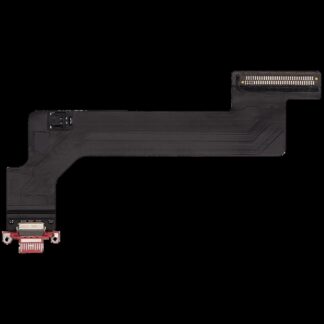 Ladebuchse Flexkabel für iPad 10 (2022) (nur WiFi) (ausgebautes Originalteil: Grade A) (Pink (Rosa))